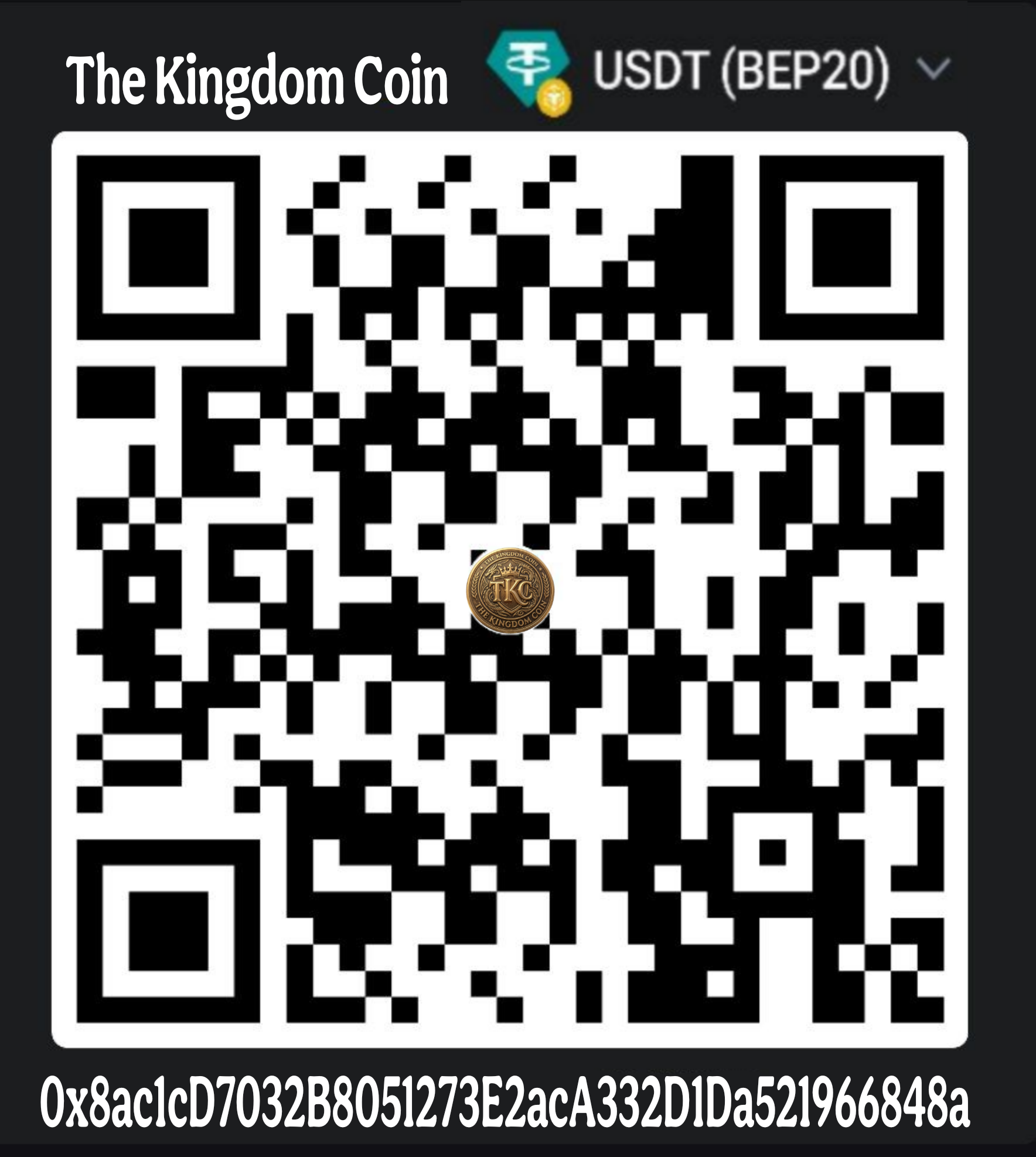 USDT QR Code